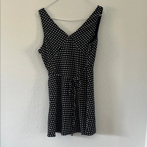 Princess Polly Polka Dot Sleeveless Mini Dress - Picture 3 of 5